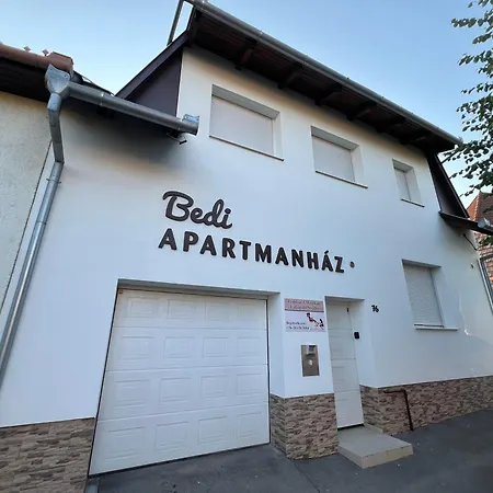 Bedi Apartmanhaz Apartment *