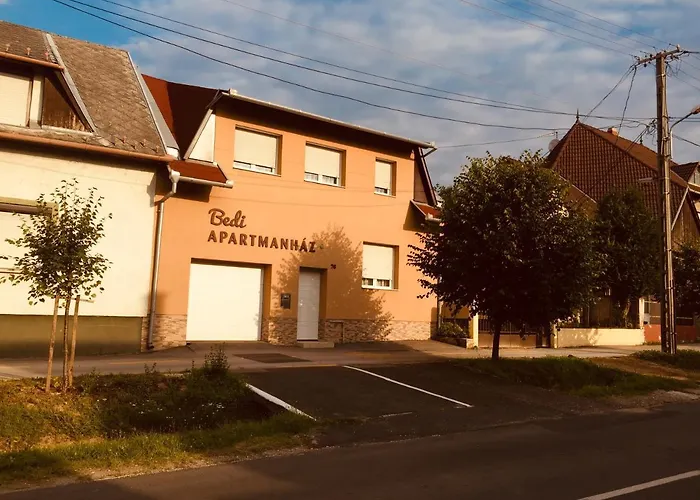 Apartmán Bedi Apartmanhaz *